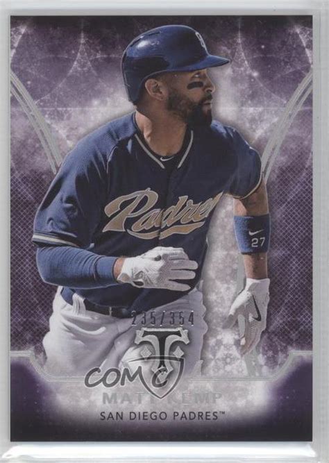 Topps Triple Threads Amethyst Matt Kemp For Sale Online