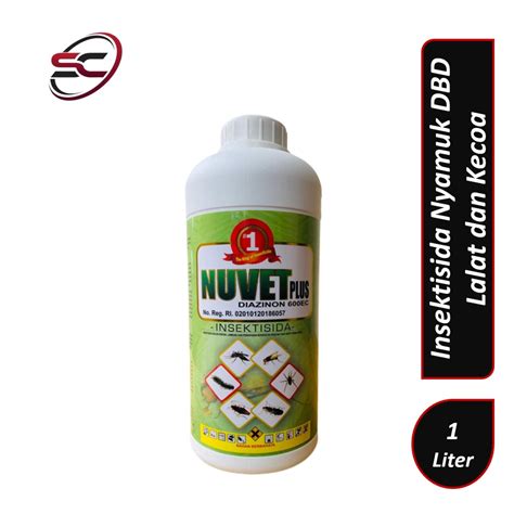 Jual Nuvet Plus Ec Liter Insektisida Fogging Nyamuk Lalat Kecoa