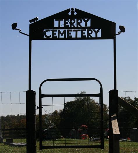 Terry Cemetery In Tennessee Find A Grave Cemetery