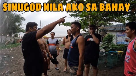 JAPER SNIPER SINUGOD NG MGA KALALAKIHAN SA BUCANA YouTube