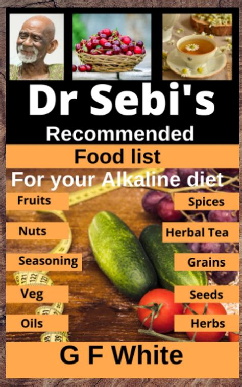 Buy Dr Sebis Recommended Food List For Your Alkaline Diet Online At