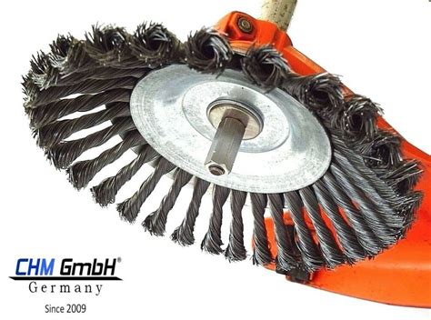 Chm Gmbh Unkrautb Rste F R Stihl Motorsense M Aufnahme Mm U