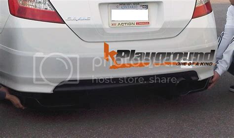 Js Style Rear Diffuser For Civic Coupe Page 4 8th Generation Honda Civic Forum