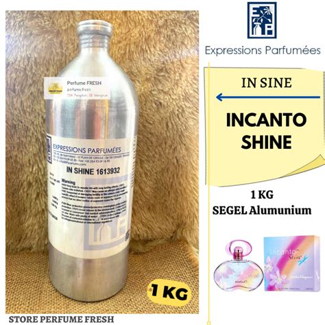 Jual Biang Minyak Wangi INCANTO SHINE IN SHINE Packing 1 KG SEGEL