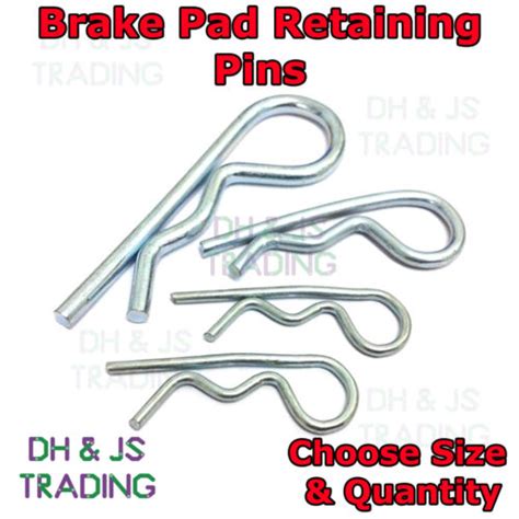 Brake Pad Retaining Clips R Clip Cotter Pin Clips To Suit Brake Disc