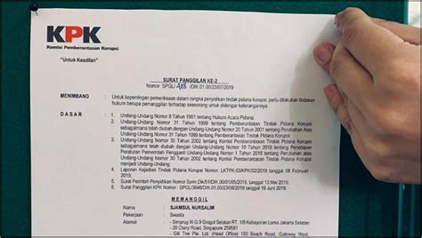 Contoh Surat Panggilan Karyawan Untuk Bekerja Kembali Surat Lamaran
