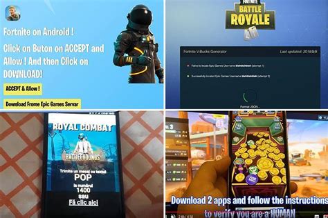 Fortnite Scam Alert Beware These Dodgy Android App Download Links The Scottish Sun