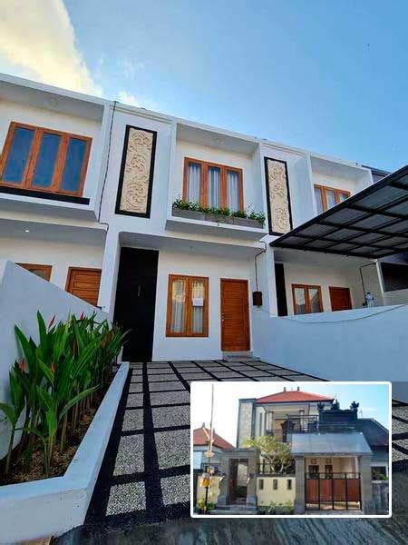 Model Rumah Minimalis Bali Lantai Yang Bikin Betah