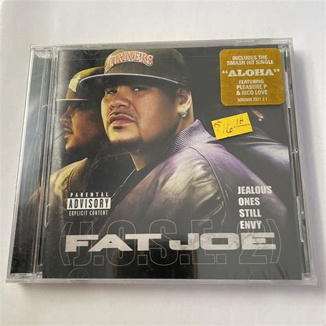 Fat Joe Jealous Ones Still Envy J O S E 2 CD BRAND NEW SEALED