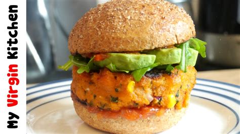 Yam Veggie Burger Recipe Dandk Organizer