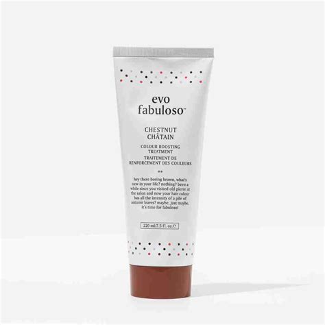 Fabuloso Chestnut Colour Boosting Treatment | Charm & Champagne
