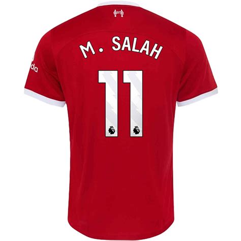 Mohamed Salah Liverpool 2324 Home Jersey By Nike