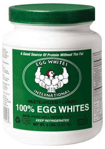 Buy Egg Whites International Liquid Egg White Protein Drink Half Gallon Online At Lowest Price