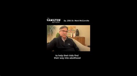 The Hamilton Review Dr Mark Mcconville Clinical Psychologist And