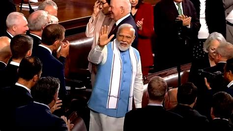 Indian PM Modi's speech to US Congress draws support, boycotts from ...