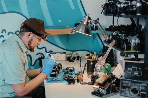 Camera Repair Coastal Film Lab
