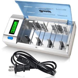 Top 10 Alkaline Battery Charger Reviews | Compare Side By Side (2022)