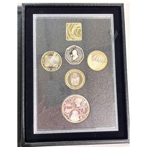 Gb 2019 And 2020 Proof Coin Sets Collectors Edition