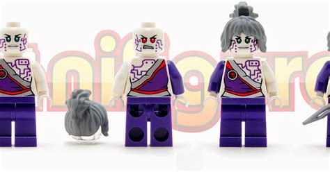 Oz Brick Nation Lego Ninjago Pixal Minifigure Review