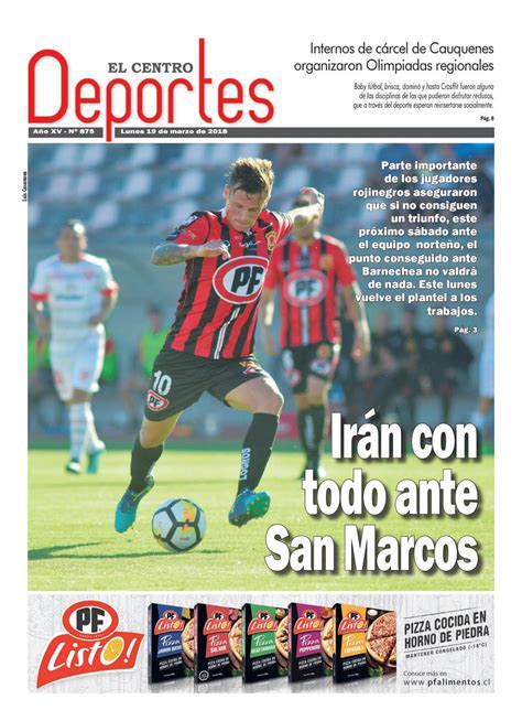 Deportes 19 03 2018 By Diario El Centro Sa Issuu