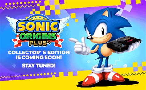 Pix N Love Announces Sonic Origins Plus Collector S Edition U Games