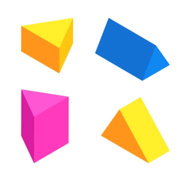 Triangular Prism PNG, Vector, PSD, and Clipart With Transparent ...