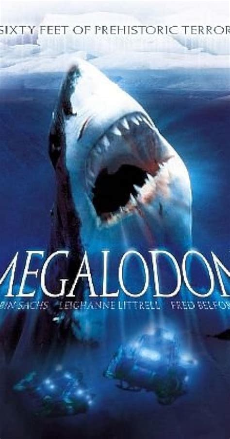 Megalodon Prehistoric Megalodon Shark Was A Mammoth 60 Feet Long And