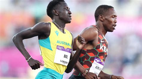 Olympian Peter Bol return to racing after having drugs ban lifted | The ...