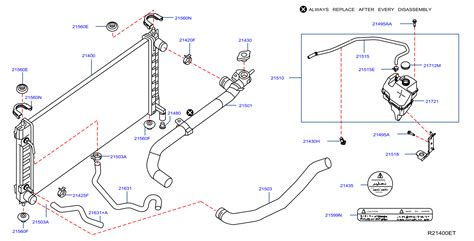 2015 Nissan Altima SEDAN S Hose Flexible Hose Oil Cooler Auto