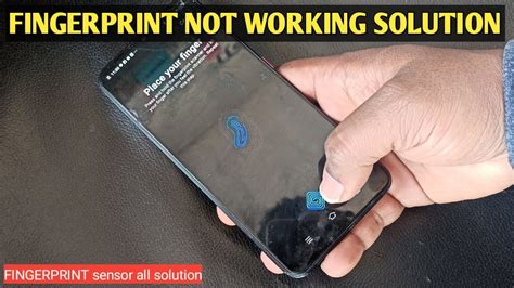 Fingerprint Sensor Not Working Solution Samsung A70 Fingerprint All