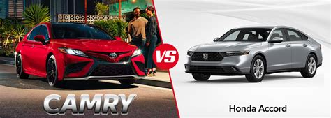 Toyota Camry vs. Honda Accord Comparison | Heyward Allen Toyota