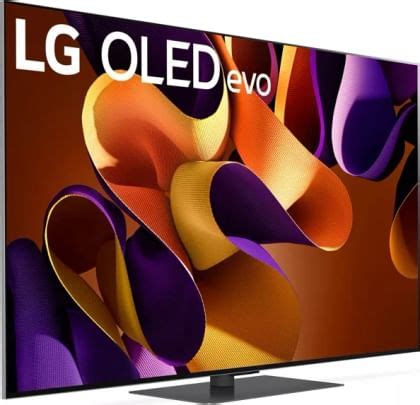 LG Evo G4 77 inch Ultra HD 4K Smart OLED TV (OLED77G46LA) Price in ...