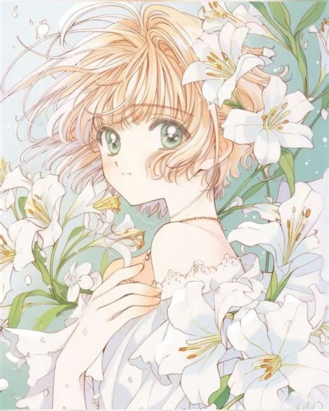 Pin on ｲ ﾗ ｽ ﾄｱ ﾆ ﾒ in 2024 Sakura art Cardcaptor sakura Sakura card