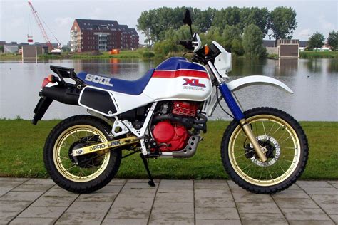 Moto Del D A Honda Xl Lm Esp Ritu Racer Moto