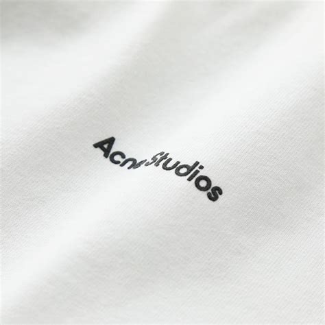 Acne Studios アクネストゥディオズ カットソー Bl0279 Fn Mn Tshi000354 長袖tシャツ ロンt ちびロゴ