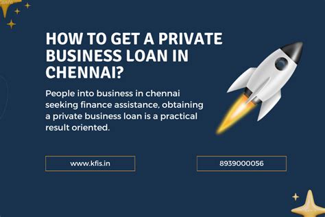 How To Get A Private Business Loan In Chennai