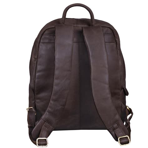 Marco Uni Rucksack Leder Vintage Stilord