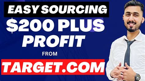 Easy Sourcing Method For Amazon Fba From Target That Make 200 Profit Amazon Online Arbitrage