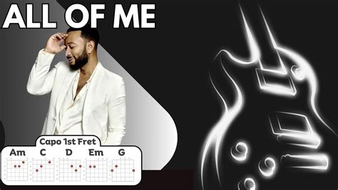 John Legend All Of Me Lyrics And Chords YouTube