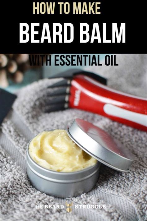 6 Diy Beard Oil Recipes Your Man Will Love Artofit