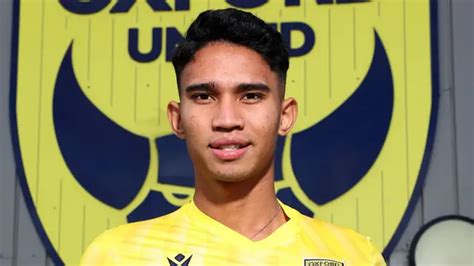 Marselino Ferdinan Jalani Debut Bersama Oxford United U 21 Netizen