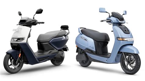 Tvs Iqube St Vs Ather Rizta Z A Detailed Comparison Autonexa