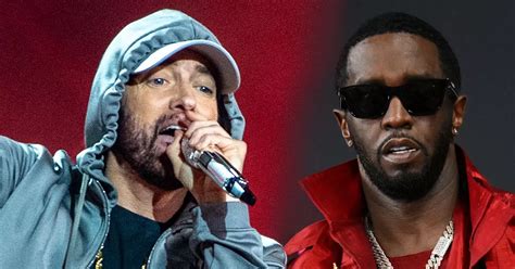 Exploring The Fascinating Relationship Between P Diddy And Eminem On Reddit