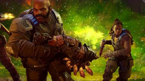 Gears 5 Beta Release Date Trailer Escape Mode Rock Paper Shotgun