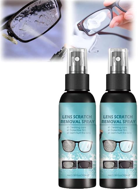 Lfjfaecx Glasses Lens Scratch Remover Spray Lens Scratch