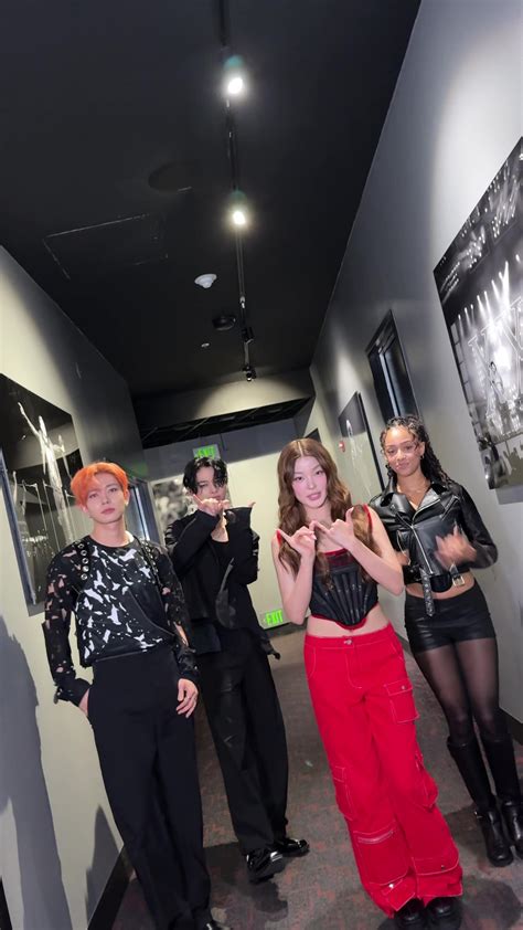 Weverse Katseye Media Enhypen X Katseye Touch Crossover 🤝
