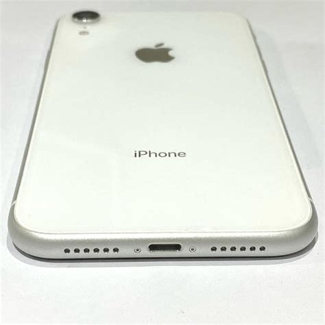 Apple Iphone Xr Gb Branco Vitrine Original Amazon Br