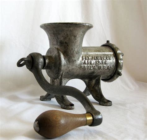 Vintage Enterprise Meat Chopper No 12 Meat Grinder