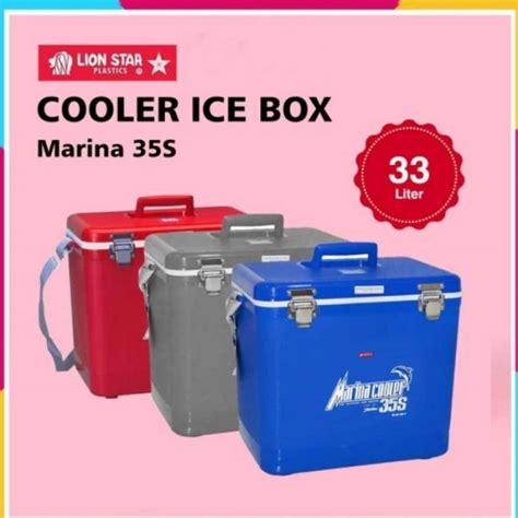 Jual Marina Cooler Box Ice 35s Cool Box Es Batu Lion Star Kotak