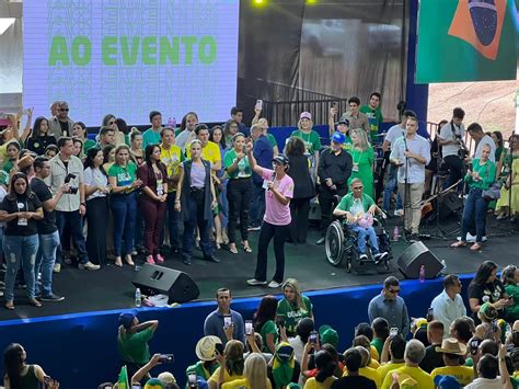 Turno Milhares De Mulheres Em Palmas Michele Bolsonaro Fala Em